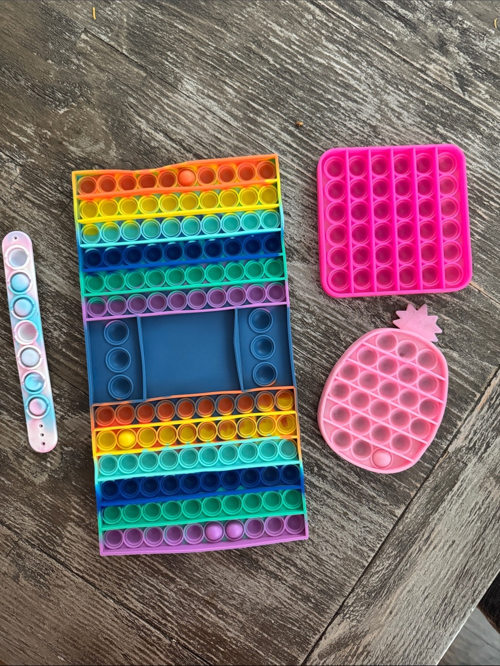 Bundle of pop its - fidget toys